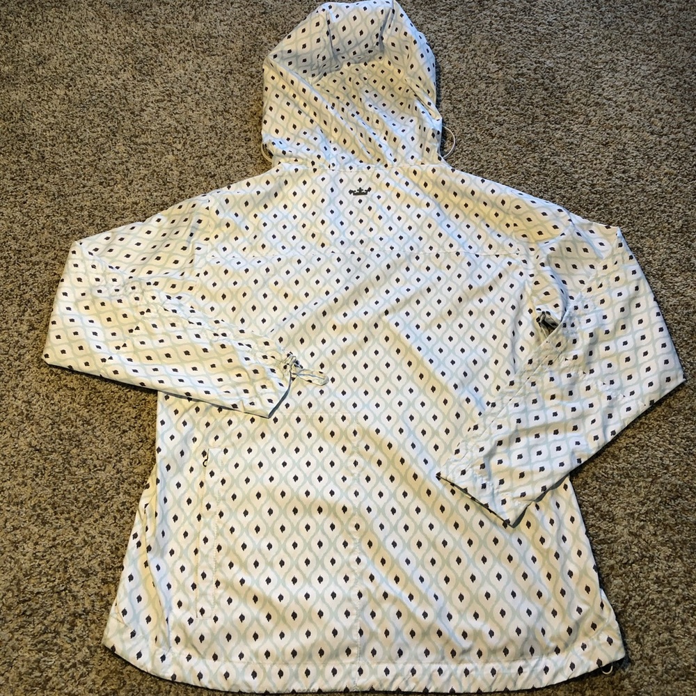 Peter Millar E4 Wind Hooded Pullover Jacket- S - image 5